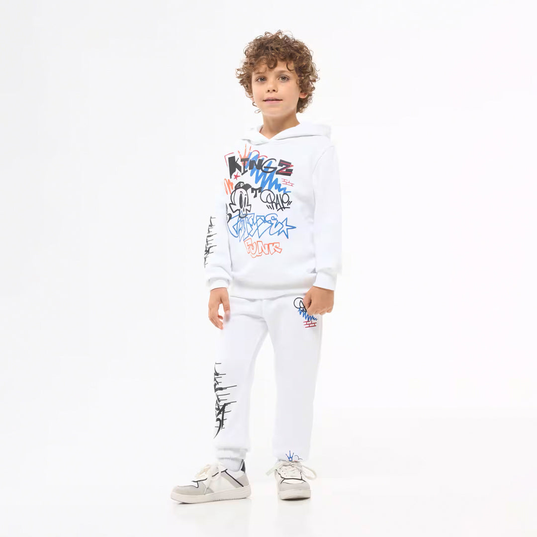 Boys store tracksuit trousers