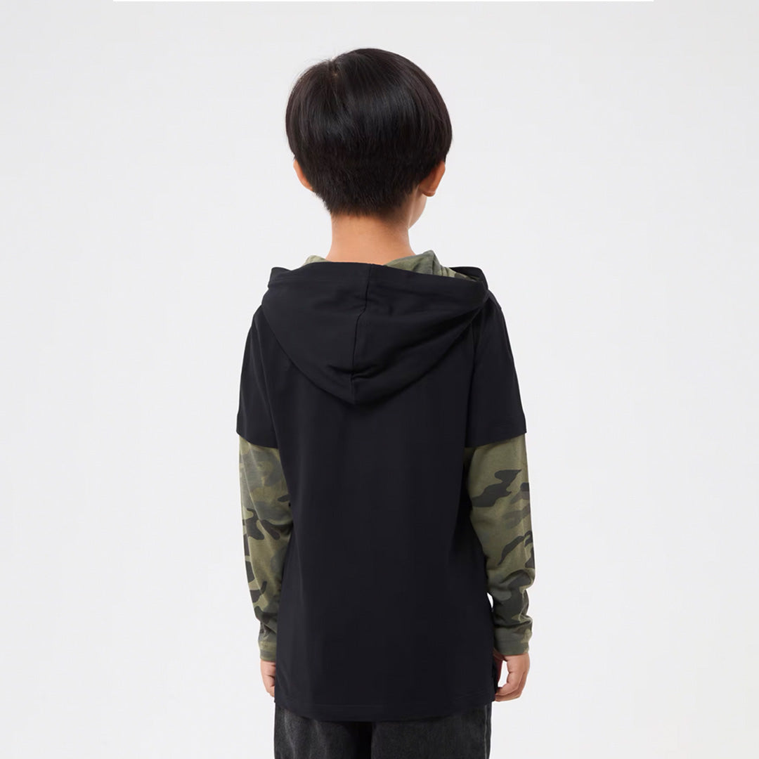 Hooded Long Sleeve T-Shirt
