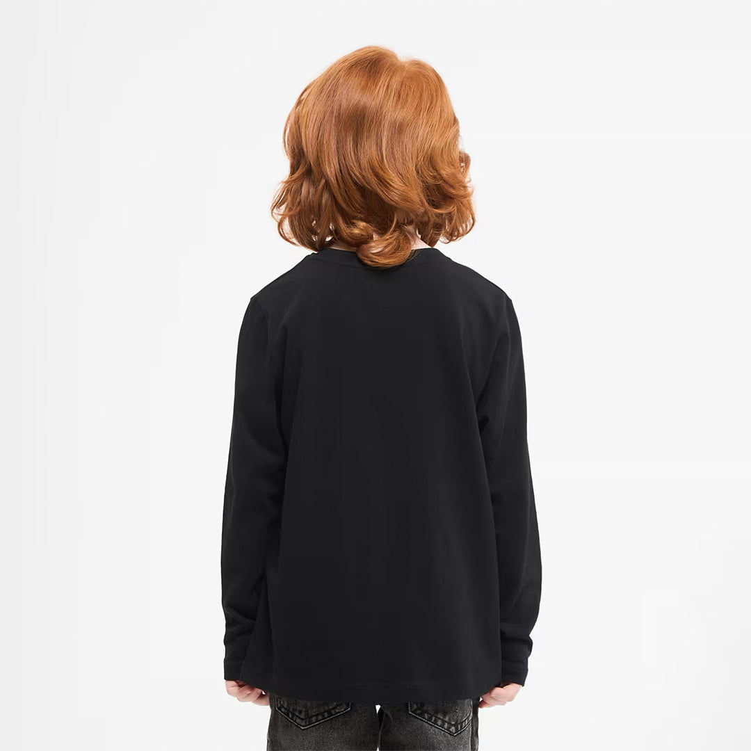 Solid Color Crew Neck T-Shirt