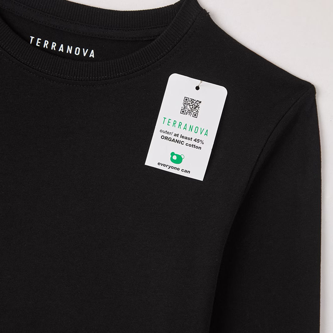 Solid Color Crew Neck T-Shirt