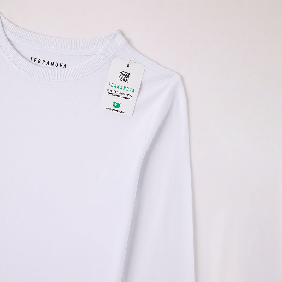 Solid Color Crew Neck T-Shirt