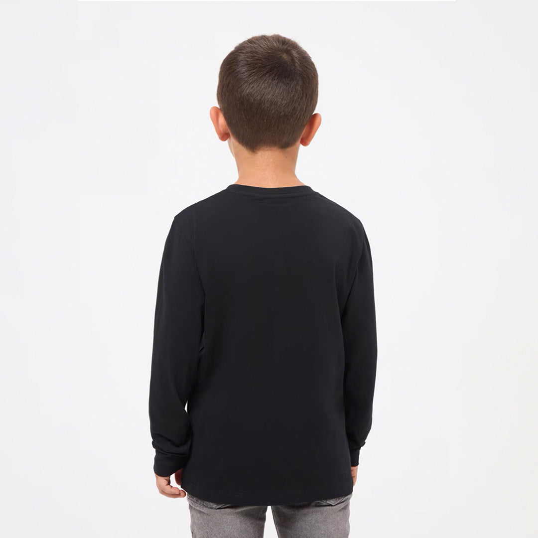 Crew Neck Long Sleeve T-Shirt