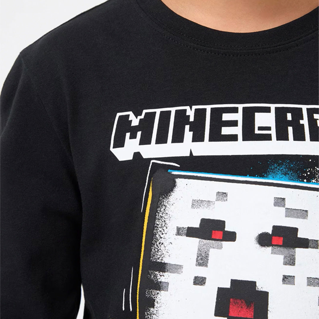 Crew Neck Long Sleeve T-Shirt