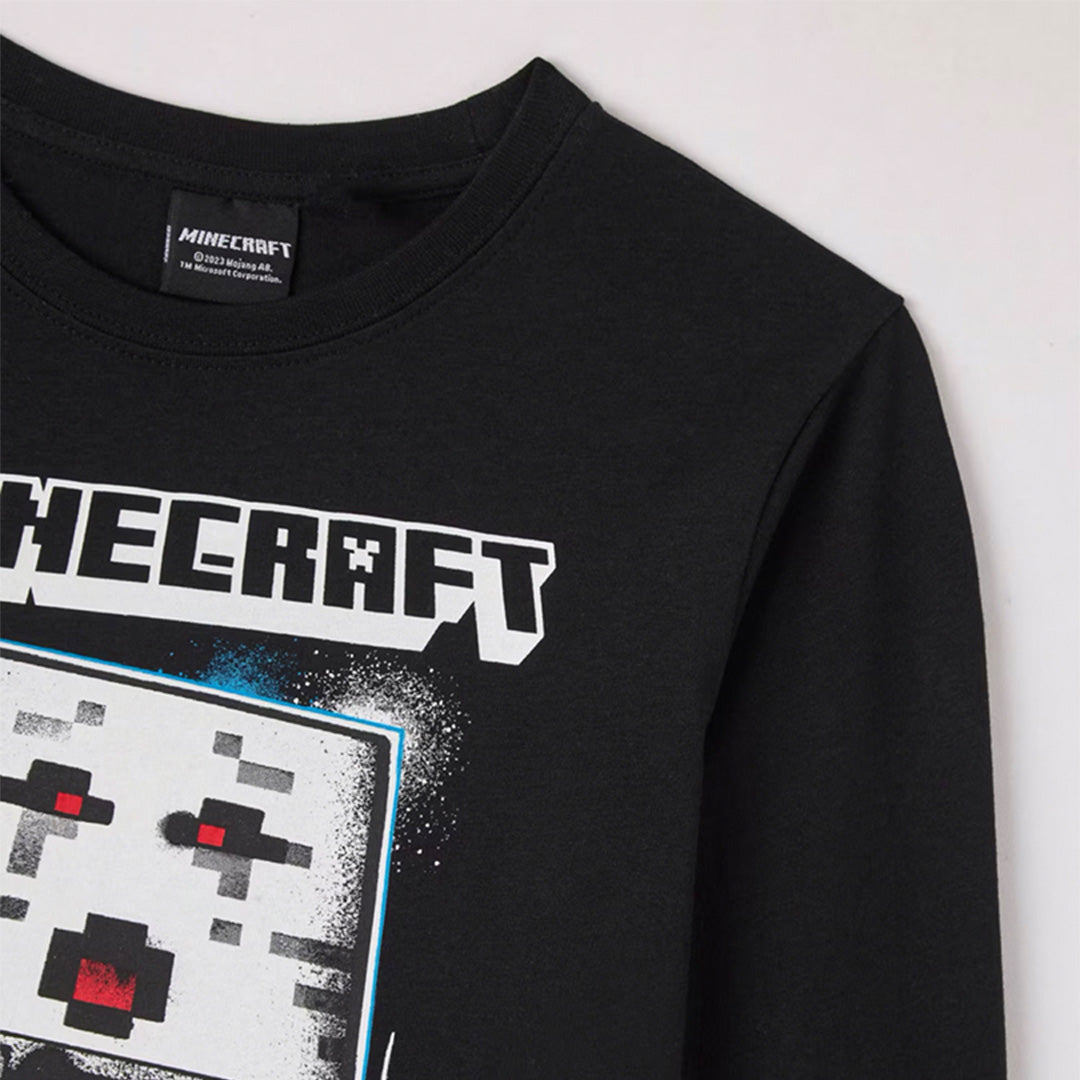 Crew Neck Long Sleeve T-Shirt