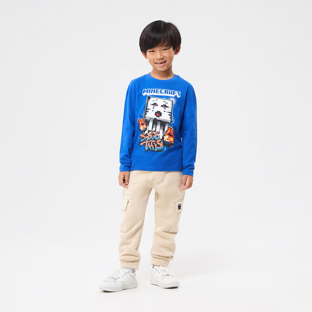 Crew Neck Long Sleeve T-Shirt