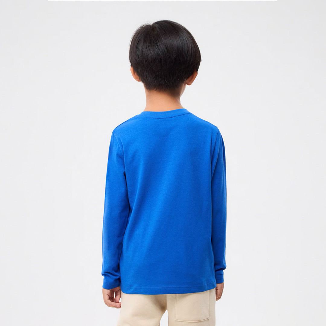 Crew Neck Long Sleeve T-Shirt