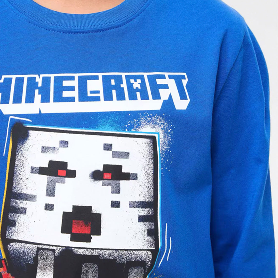 Crew Neck Long Sleeve T-Shirt