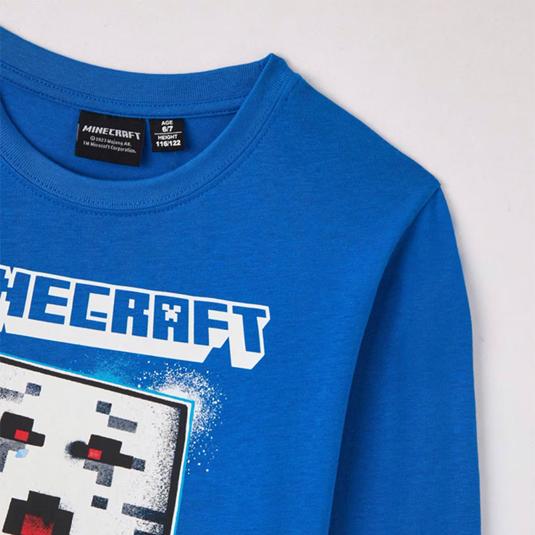 Crew Neck Long Sleeve T-Shirt