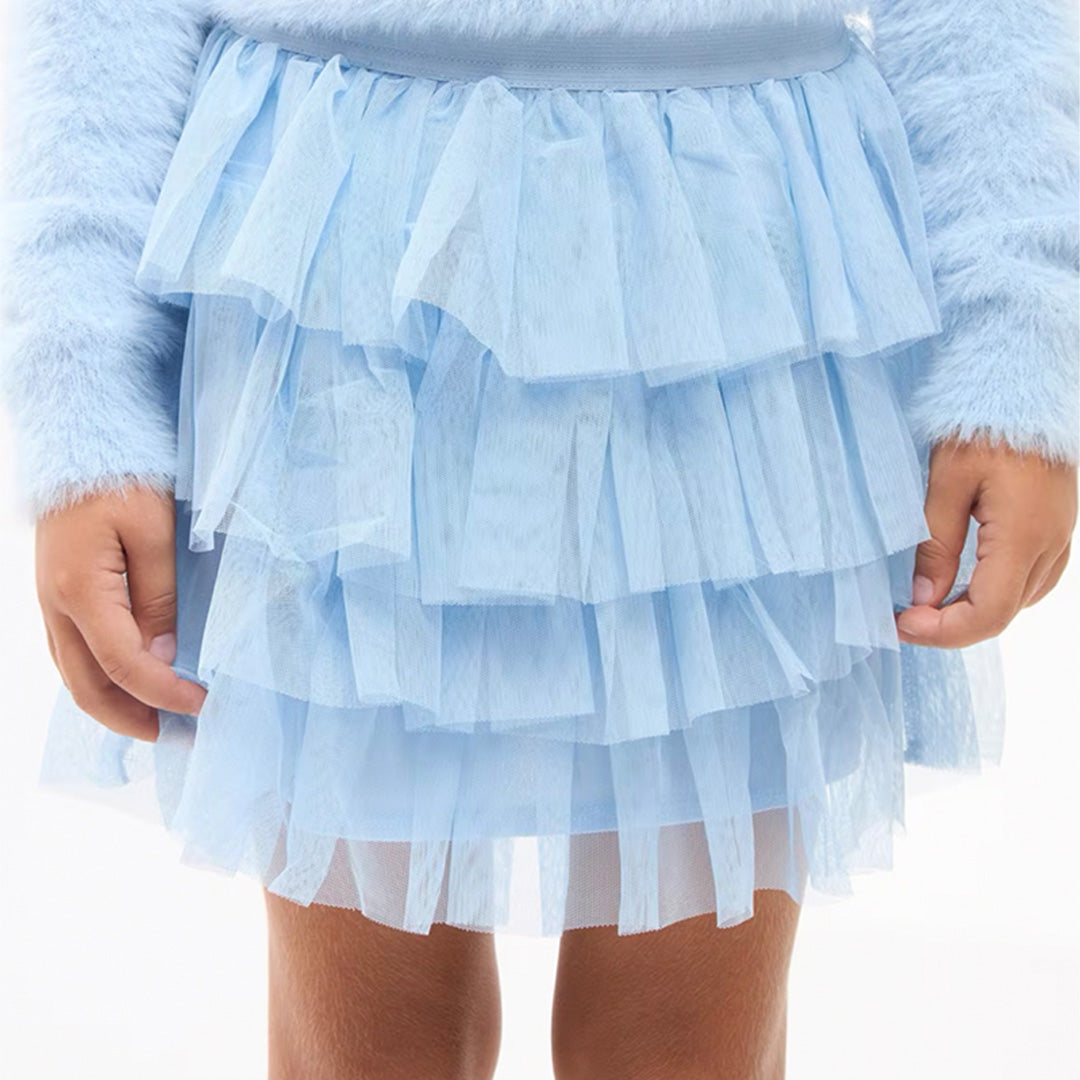 Tulle Ruffle Skirt