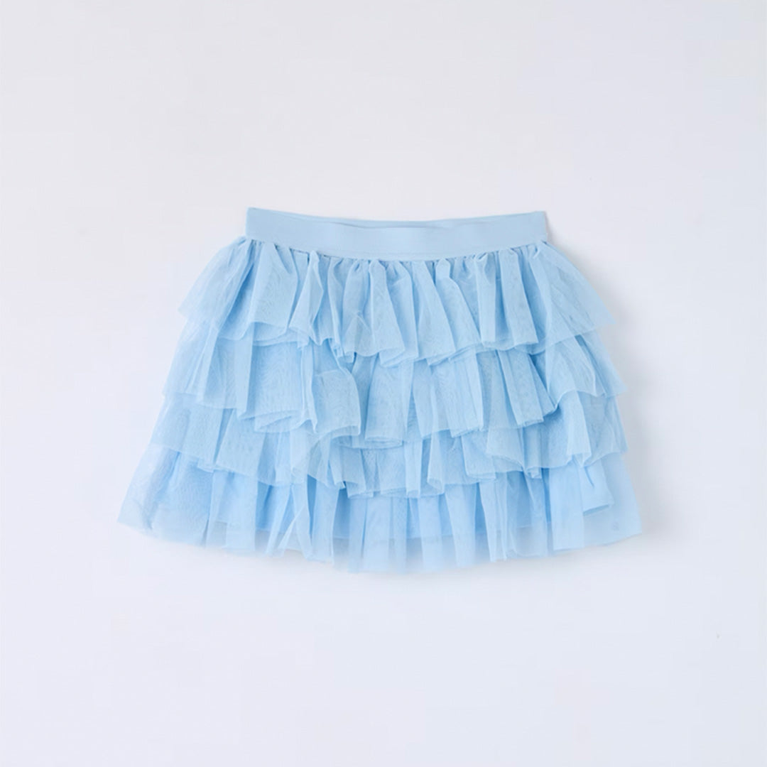 Tulle Ruffle Skirt