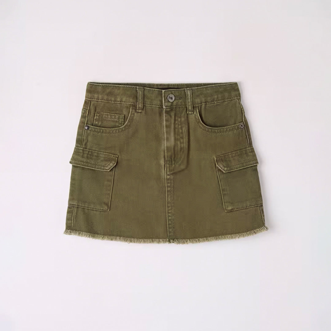 Mini Skirt with Side Pockets