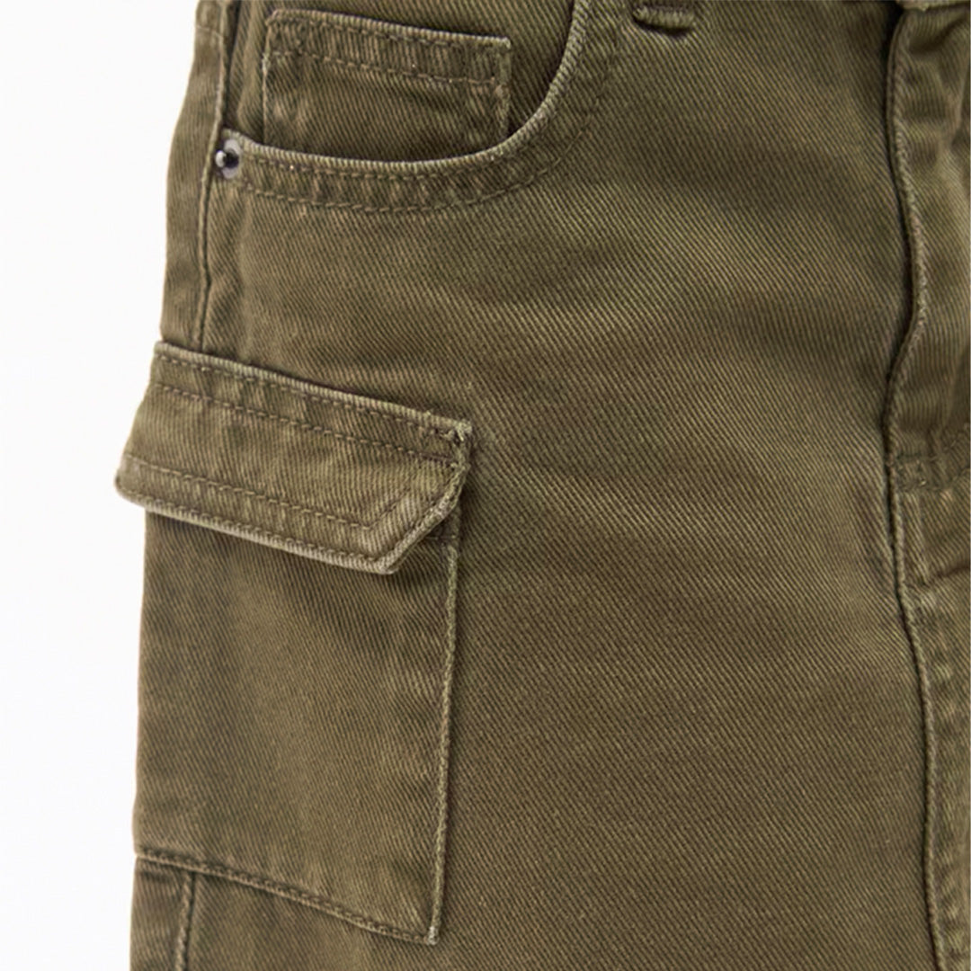 Mini Skirt with Side Pockets