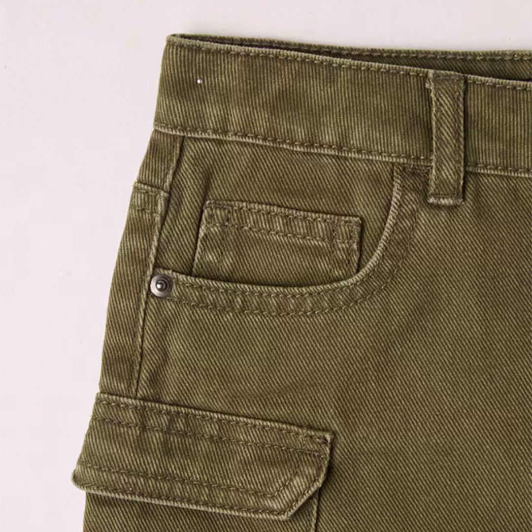 Mini Skirt with Side Pockets