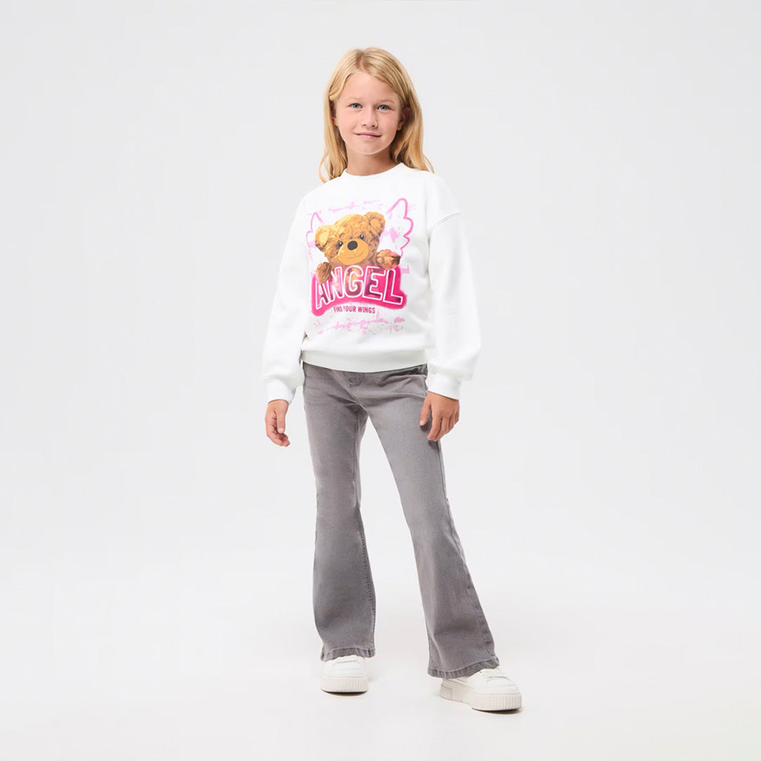 Crew Neck Sweatshirt