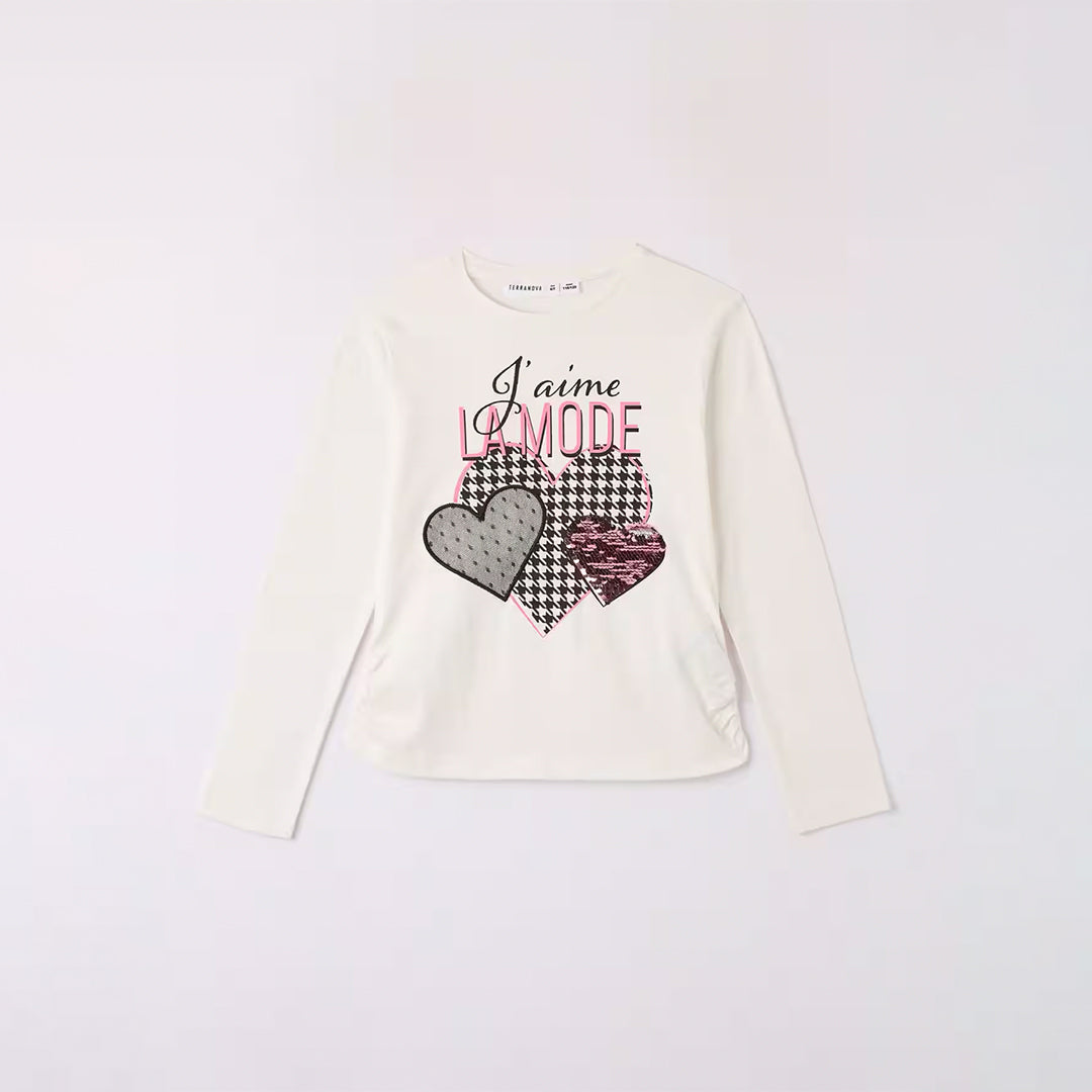 Long Sleeve T-Shirt with Print