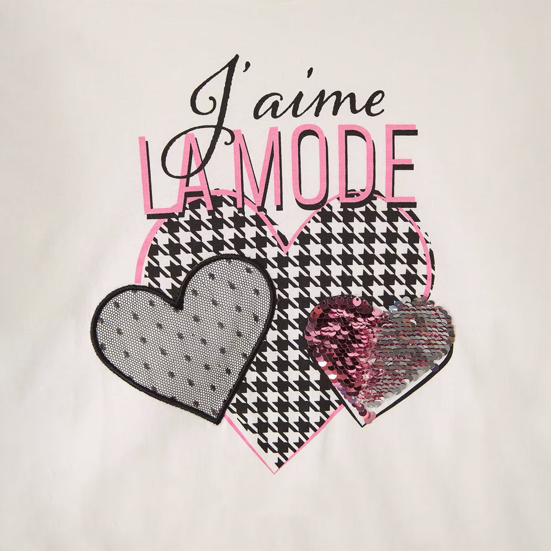 Long Sleeve T-Shirt with Print