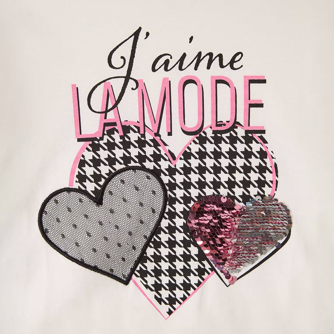 Long Sleeve T-Shirt with Print