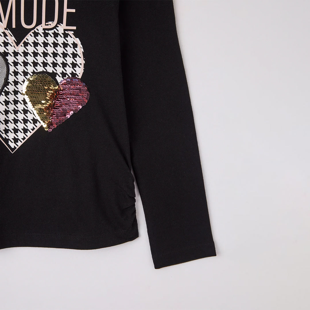 Long Sleeve T-Shirt with Print