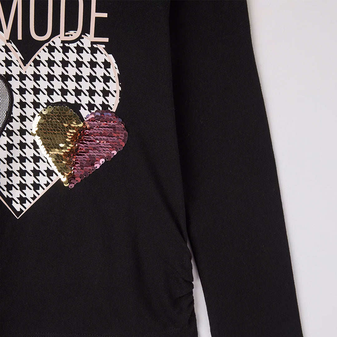 Long Sleeve T-Shirt with Print