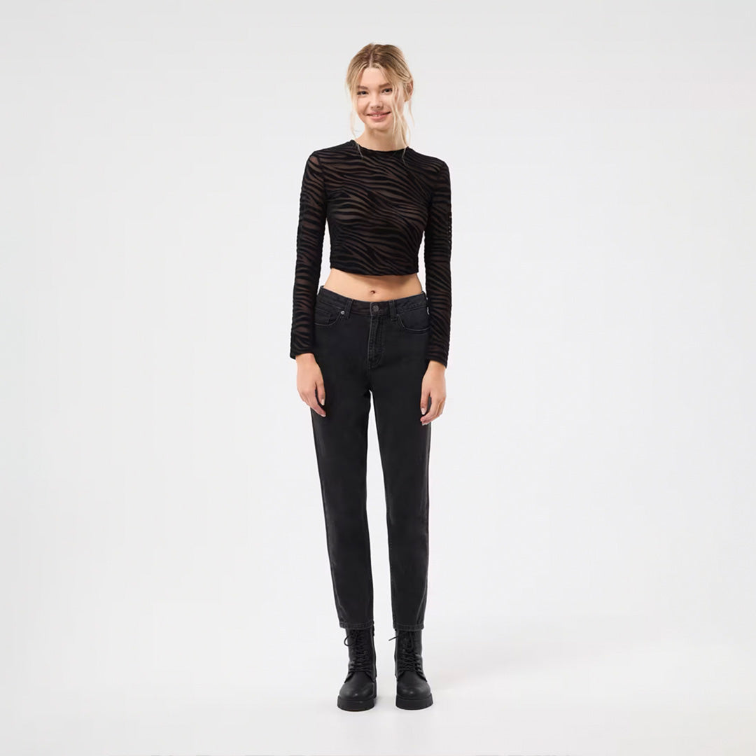 Round Neck Long Sleeve T-Shirt