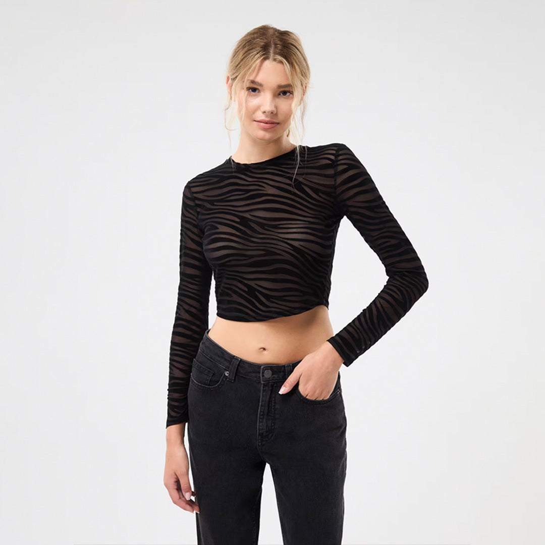Round Neck Long Sleeve T-Shirt