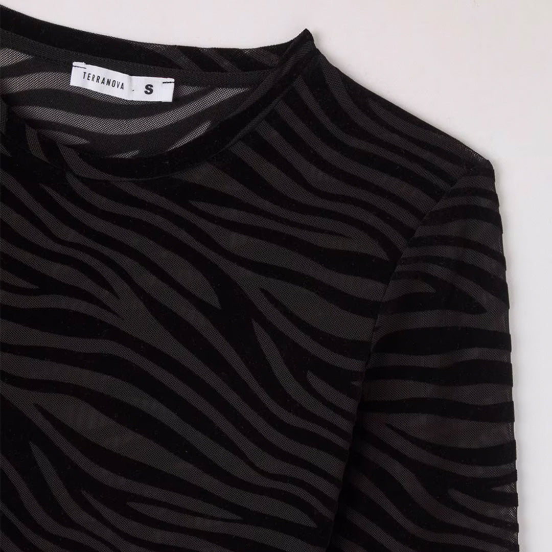 Round Neck Long Sleeve T-Shirt