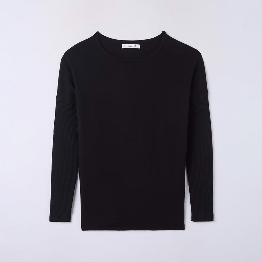 Round Neck Sweater