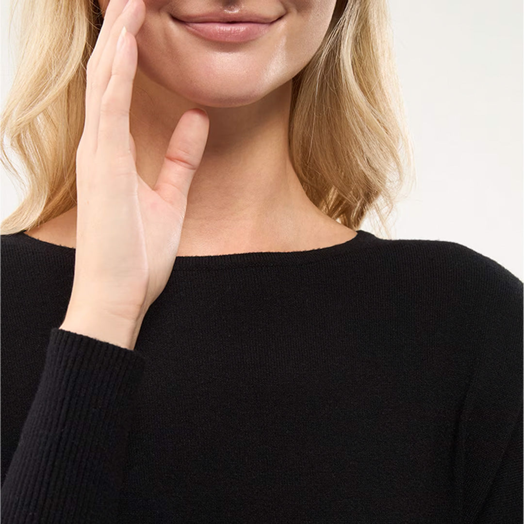Round Neck Sweater