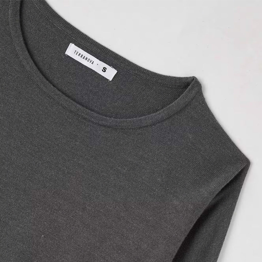 Round Neck Sweater