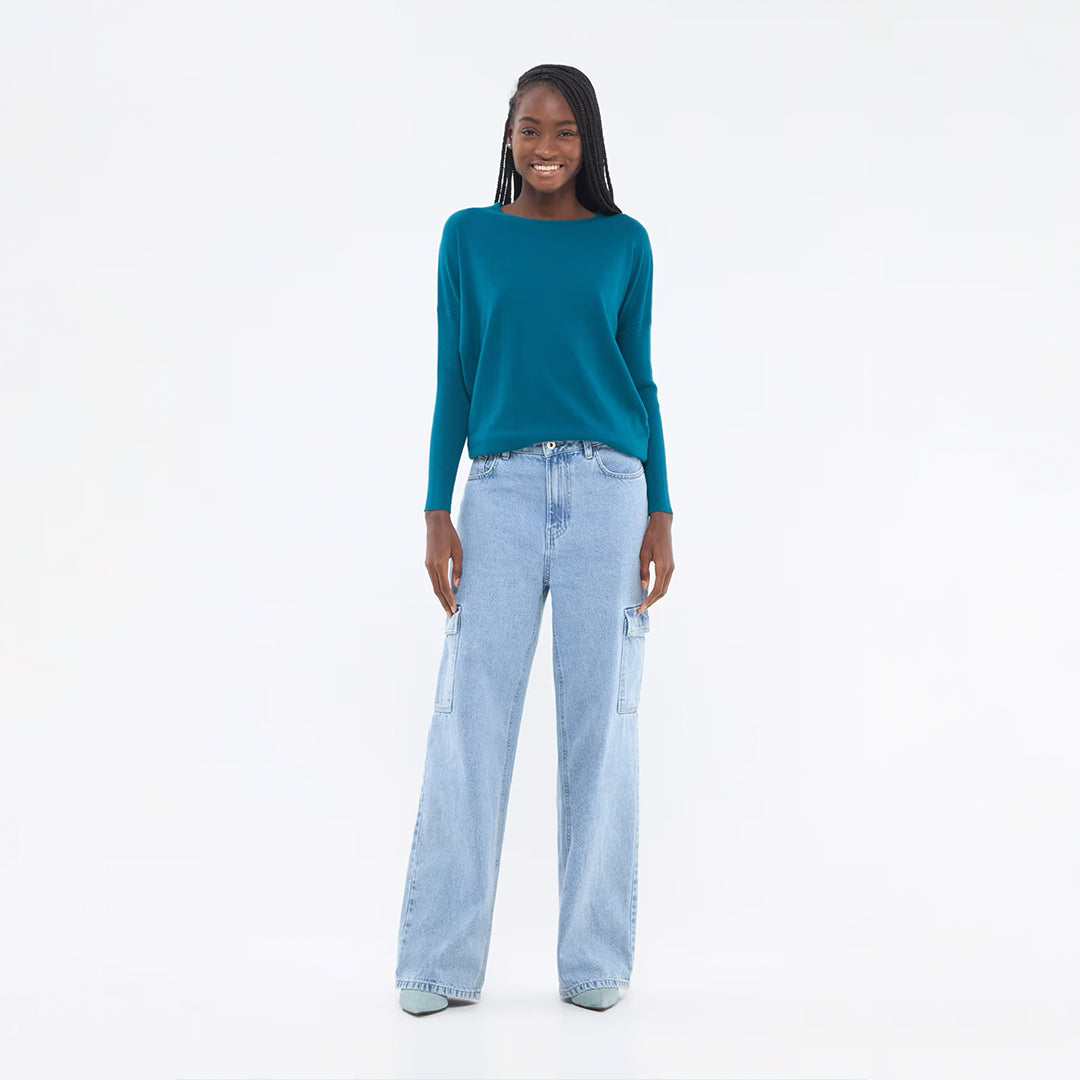 Round Neck Sweater