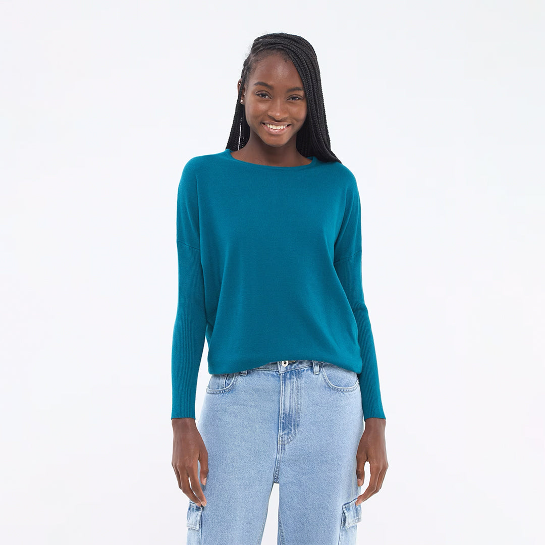Round Neck Sweater