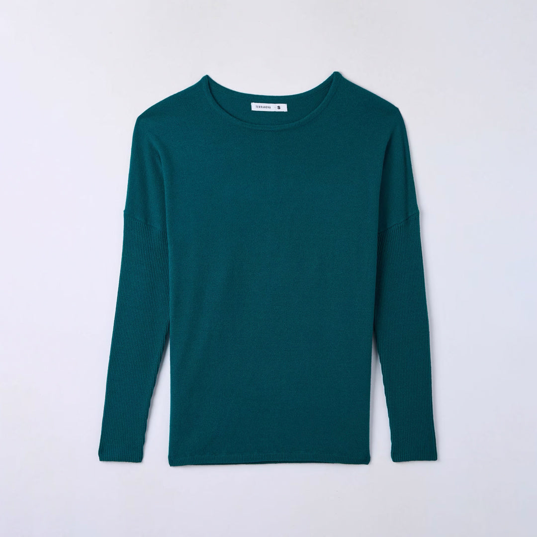 Round Neck Sweater