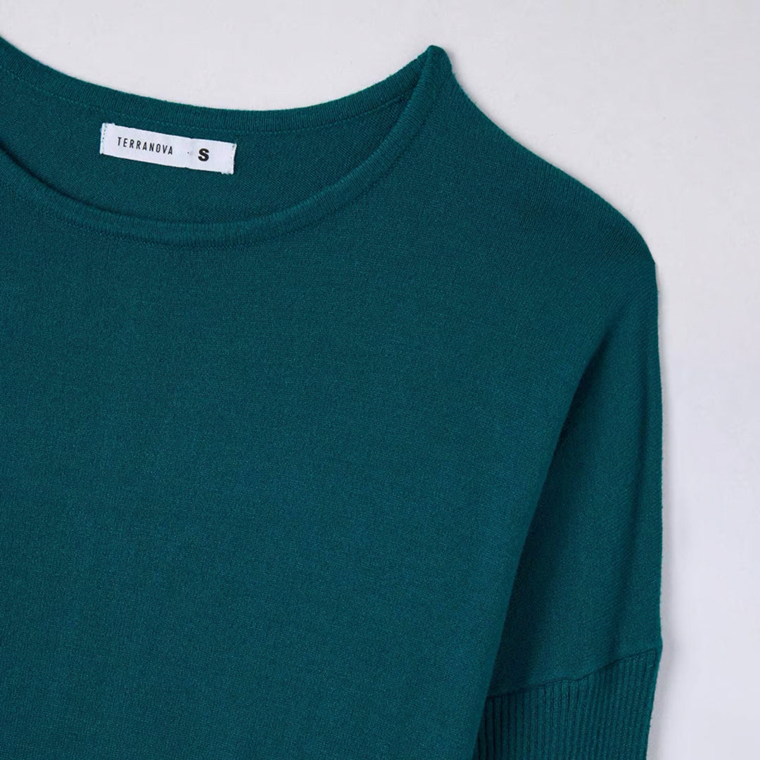 Round Neck Sweater