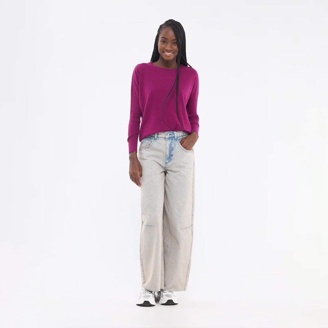 Round Neck Sweater