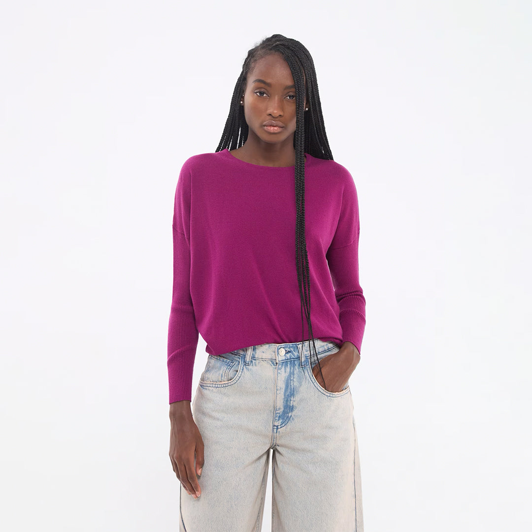 Round Neck Sweater