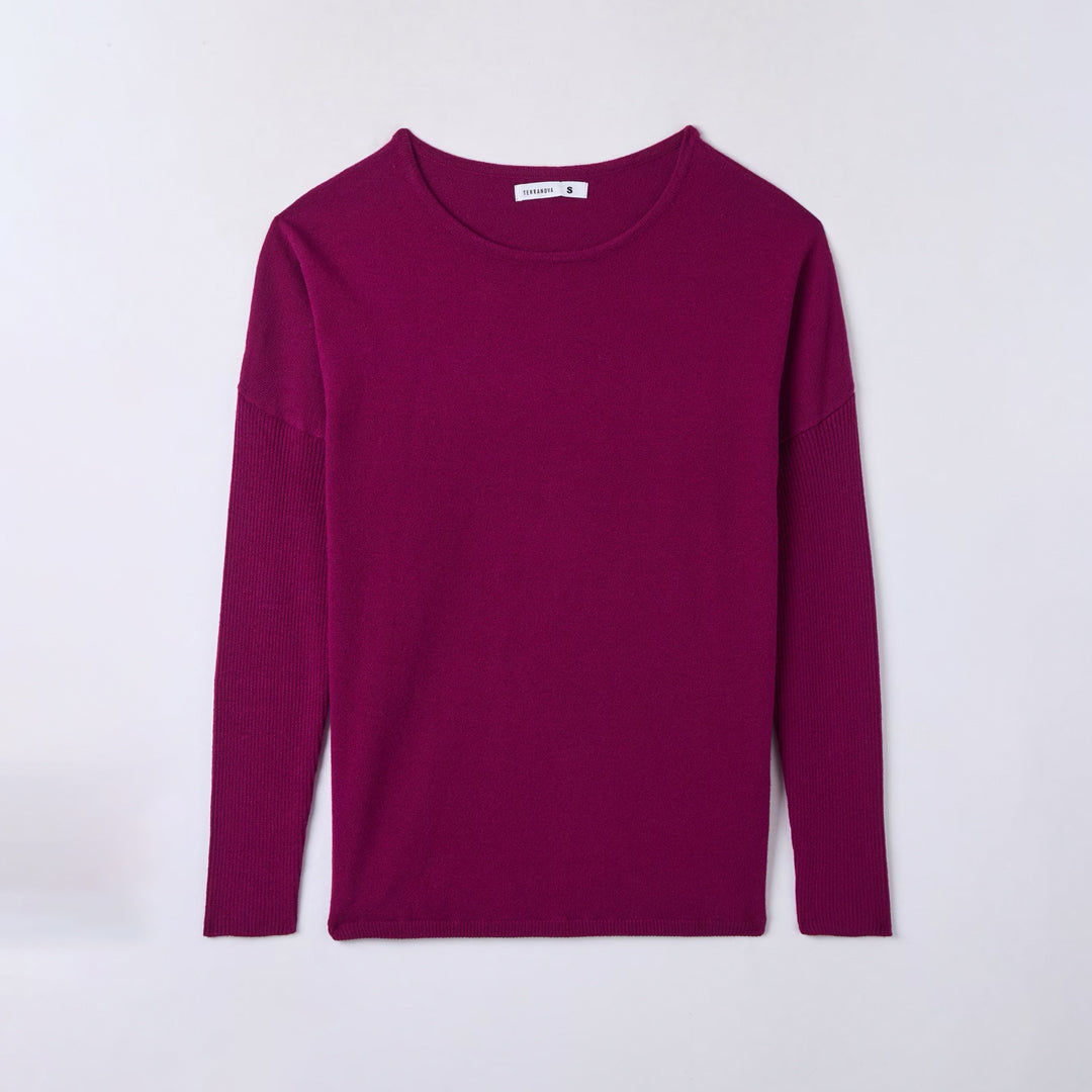 Round Neck Sweater