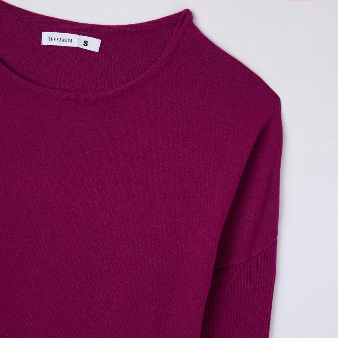 Round Neck Sweater