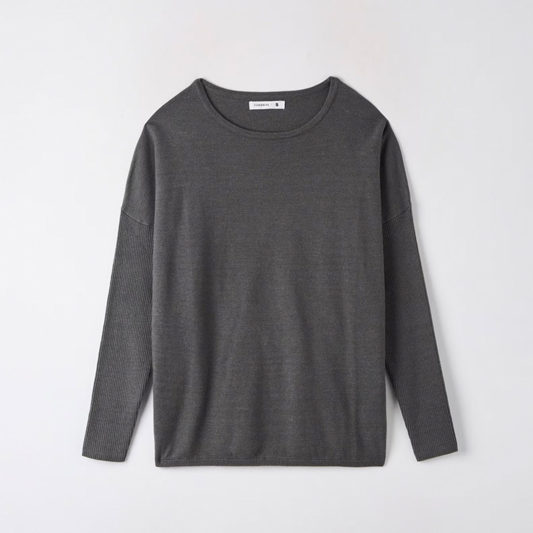 Round Neck Sweater