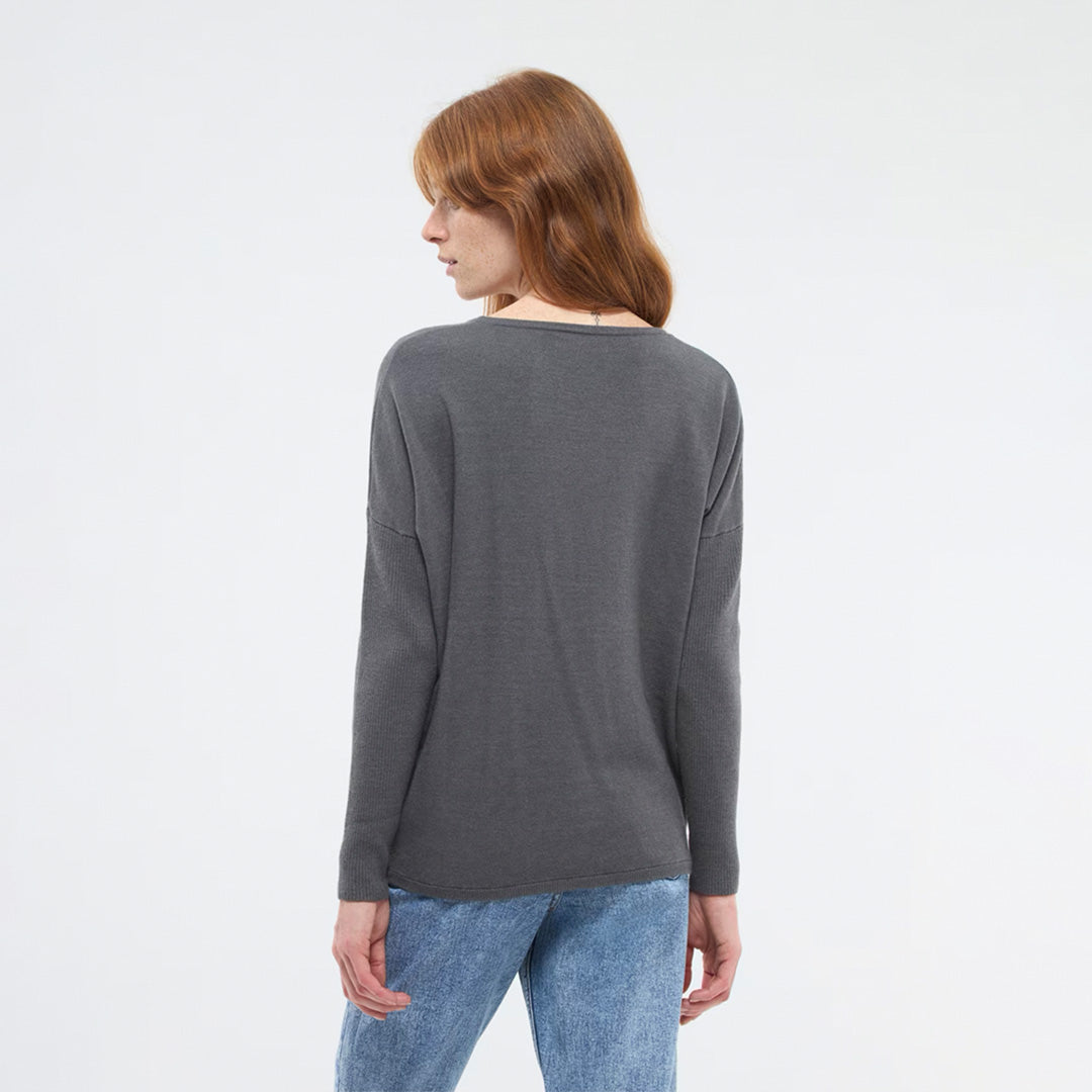 Round Neck Sweater