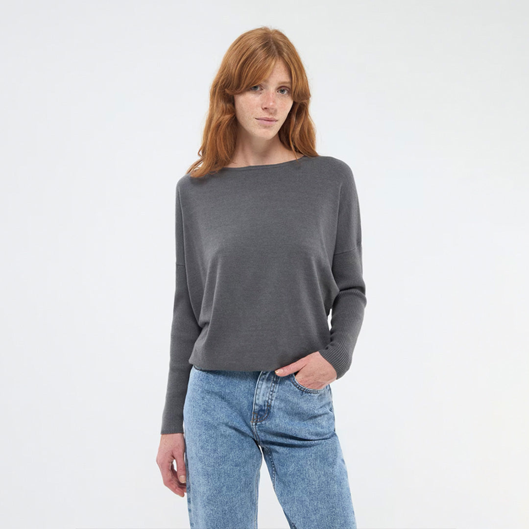 Round Neck Sweater
