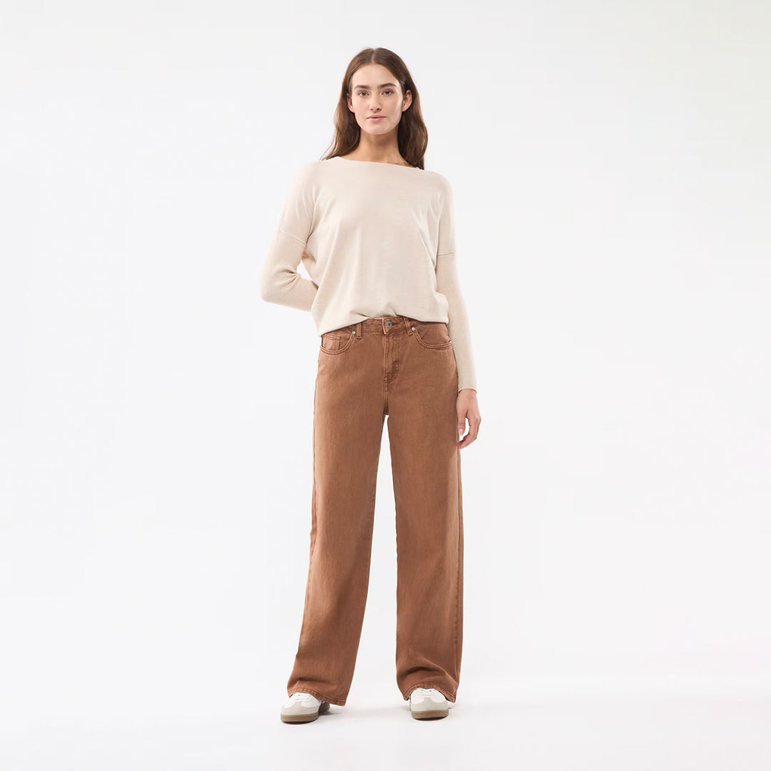 Round Neck Sweater