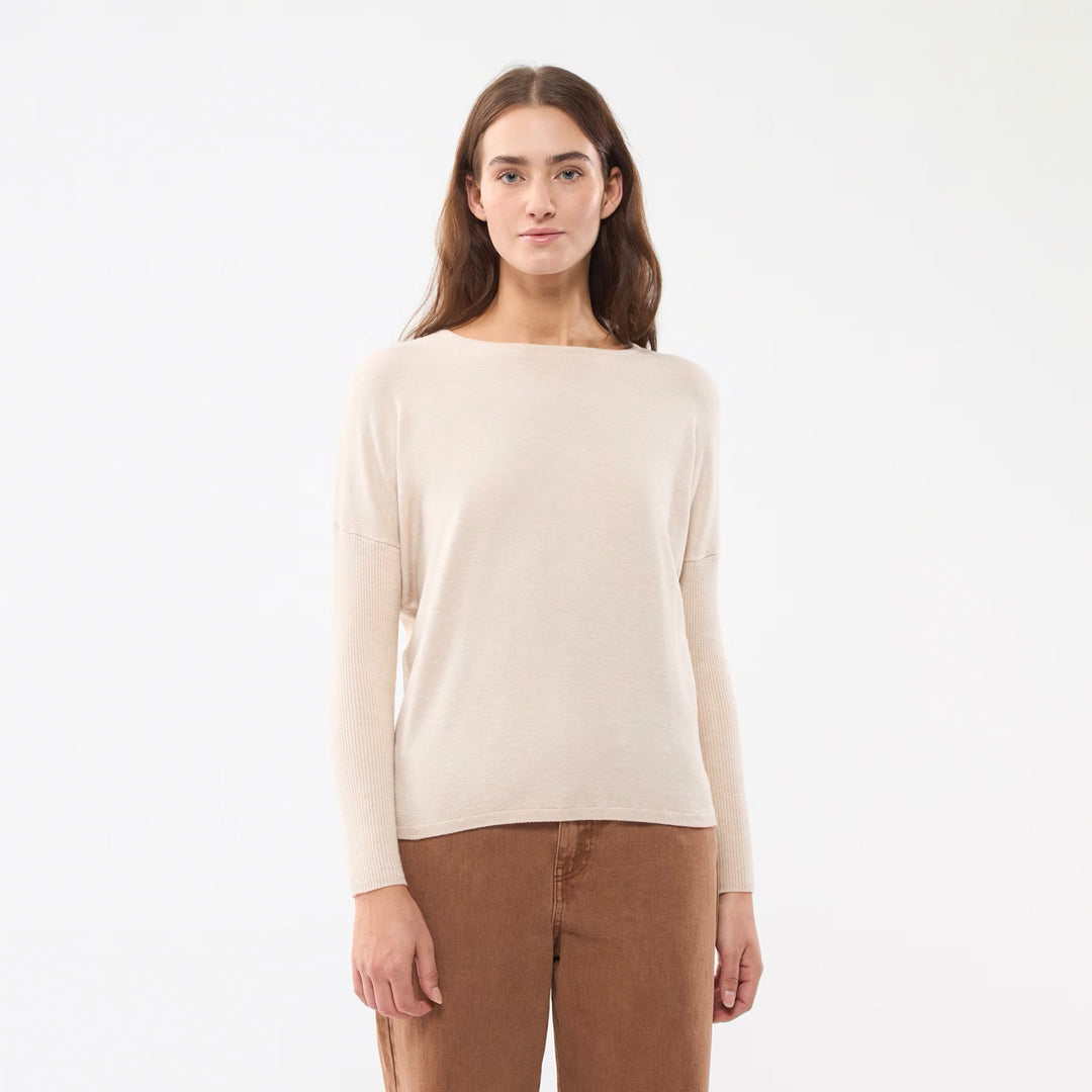 Round Neck Sweater