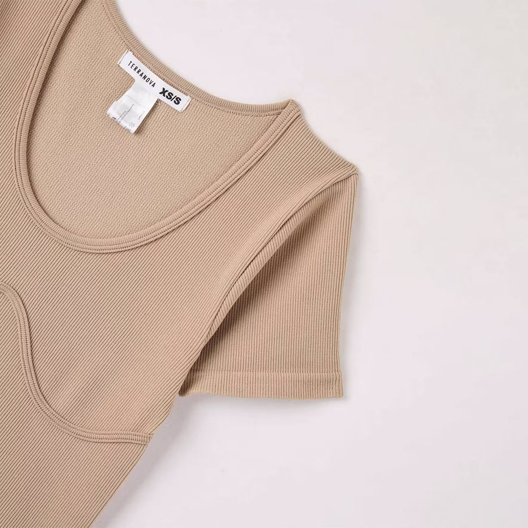 Seamless Corset T-Shirt