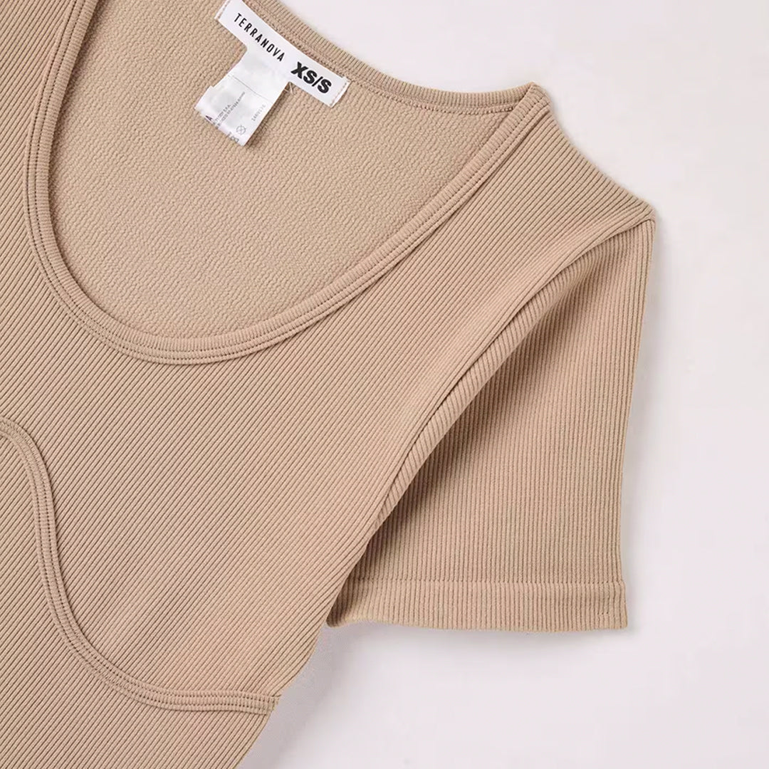 Seamless Corset T-Shirt
