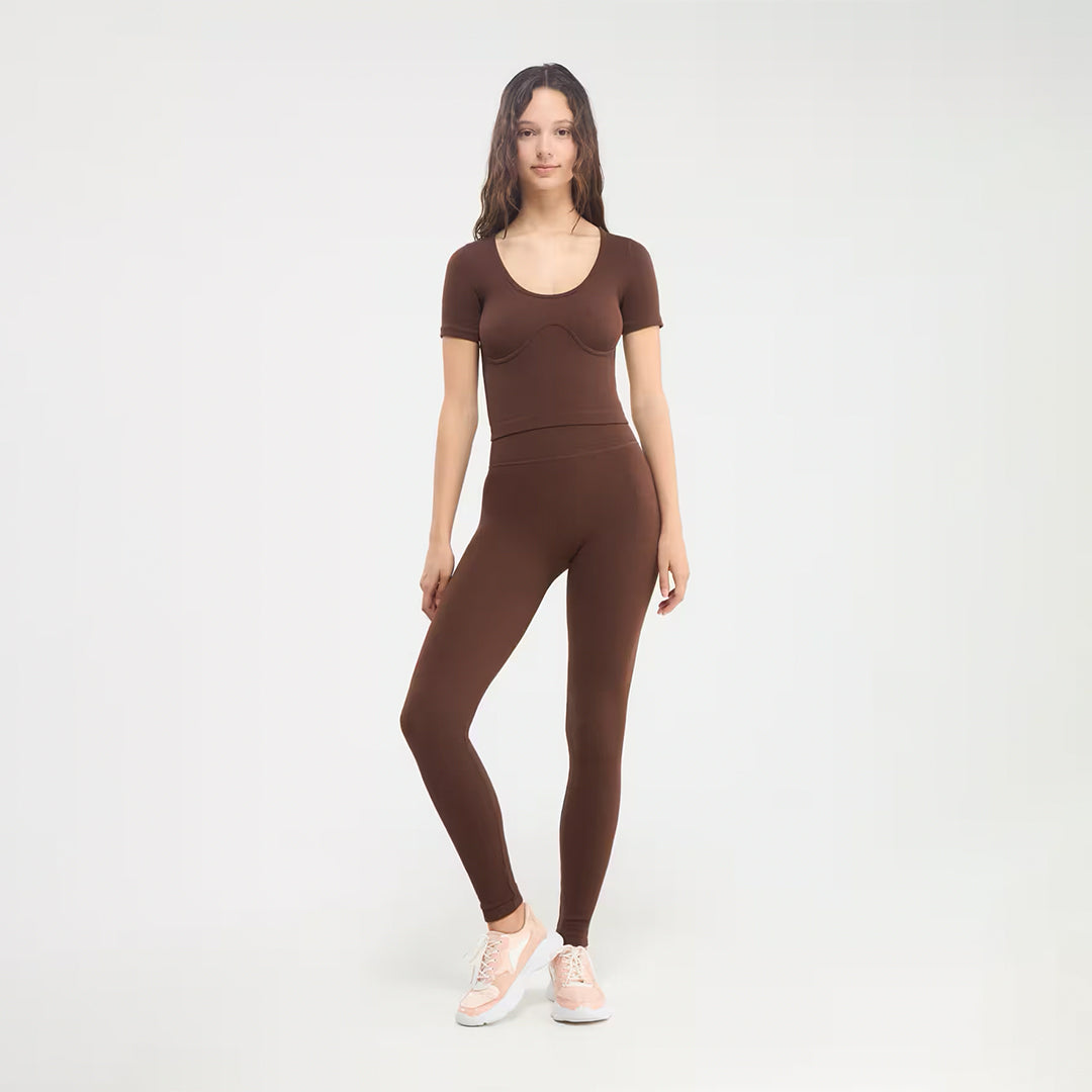 Seamless Corset T-Shirt