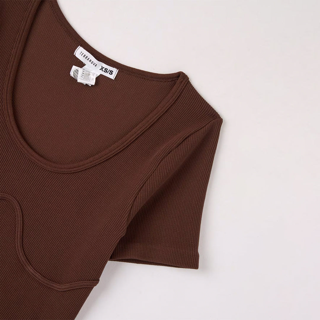 Seamless Corset T-Shirt