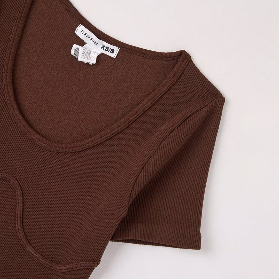 Seamless Corset T-Shirt