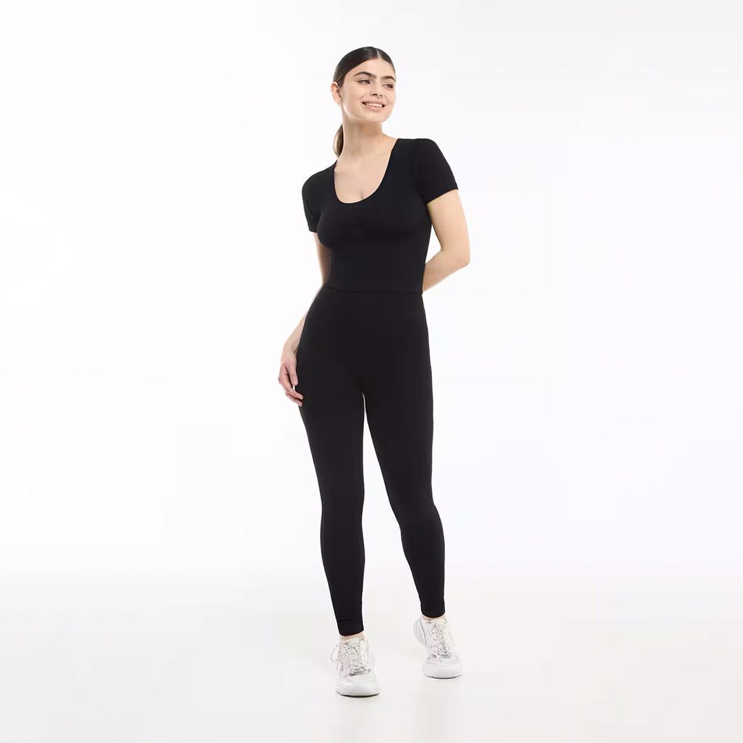 Seamless Corset T-Shirt