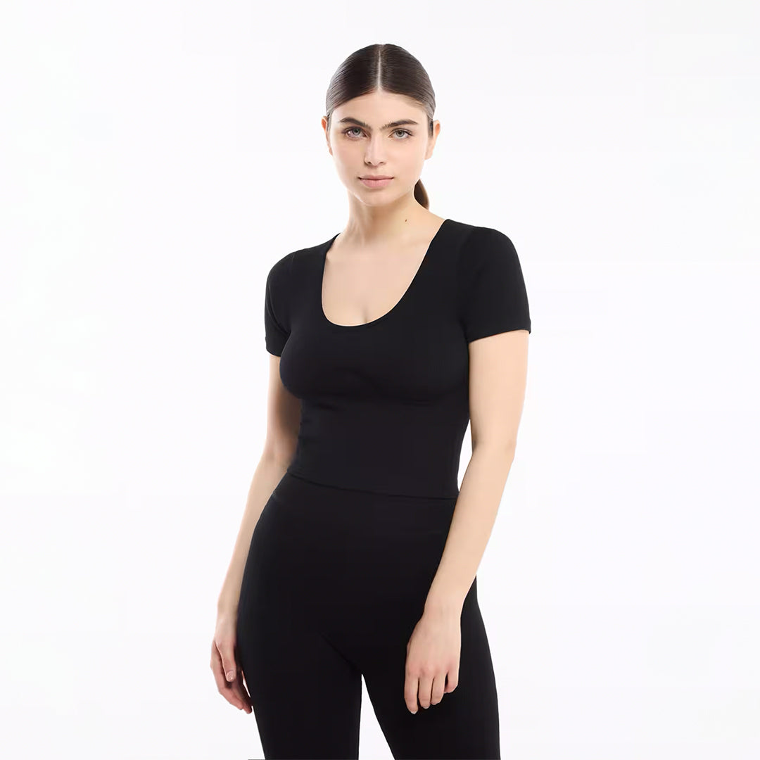 Seamless Corset T-Shirt