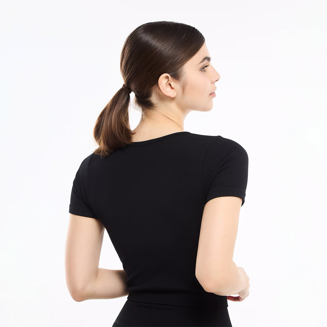 Seamless Corset T-Shirt